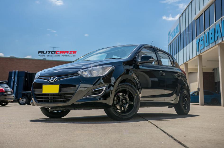 HYUNDAI I20 KOBIA SATIN BLACK